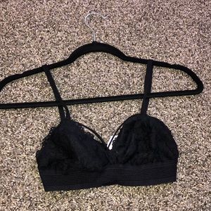 Triangular bralette